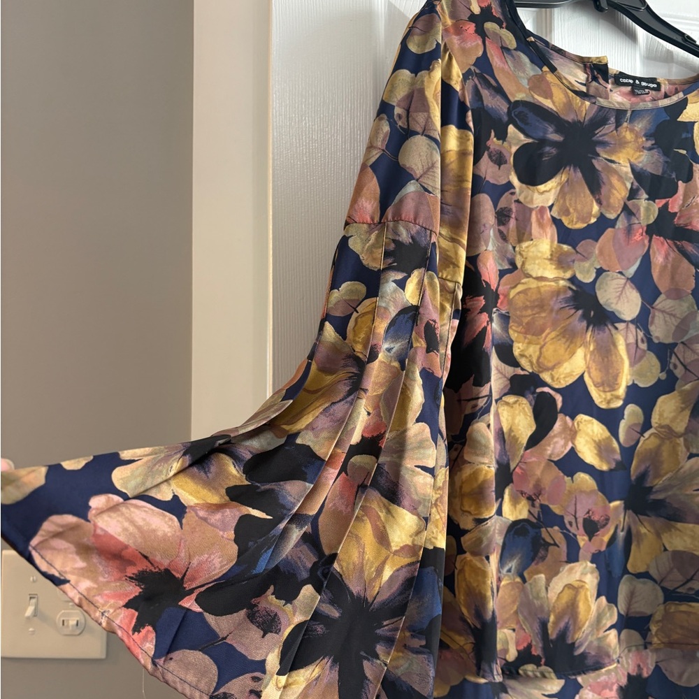 Cable & Gauge Multicolor Floral Shirt